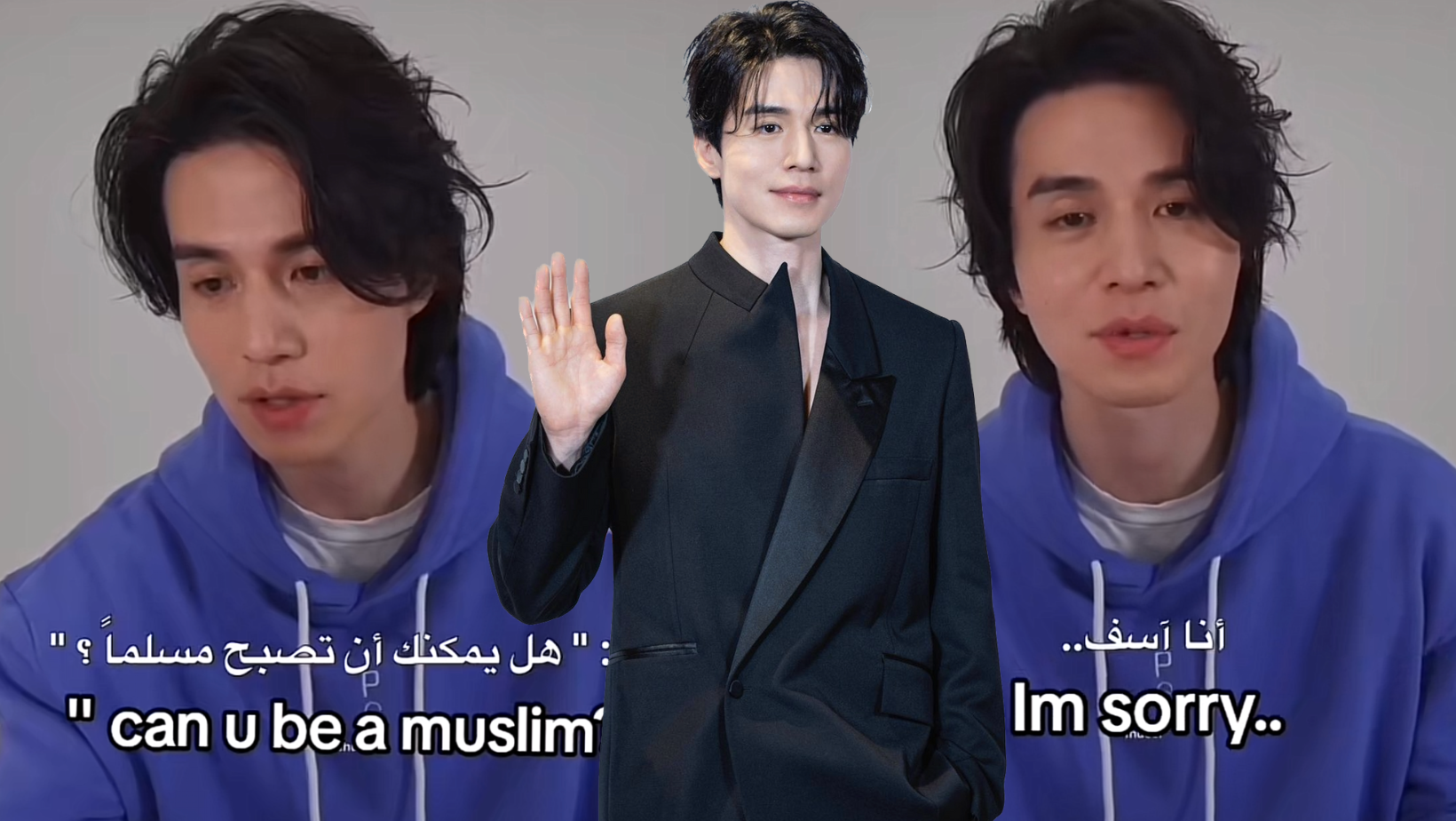 [VIDEO] Peminat Suruh Peluk Islam, Lee Dong Wook Jawab – ‘Maaf Saya Minum Alkohol’