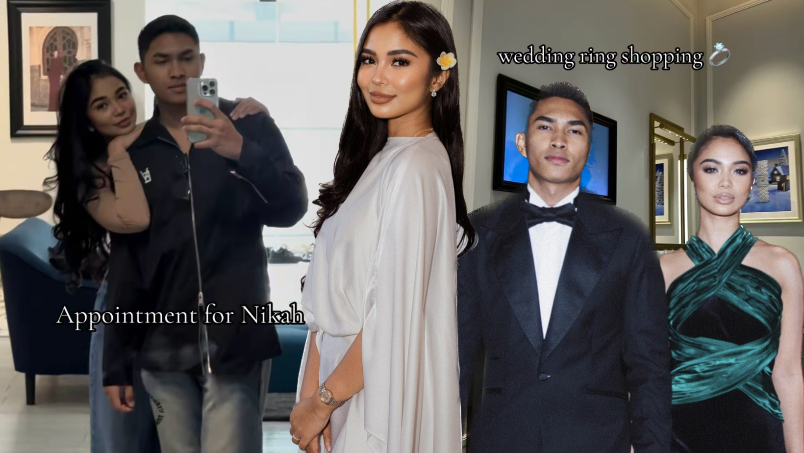 Tyra Kamaruzzaman Kongsi Persiapan Perkahwinan Dengan Pereka Fesyen, Pilih Reka Teemor Sebagai ‘Wedding Planner’?