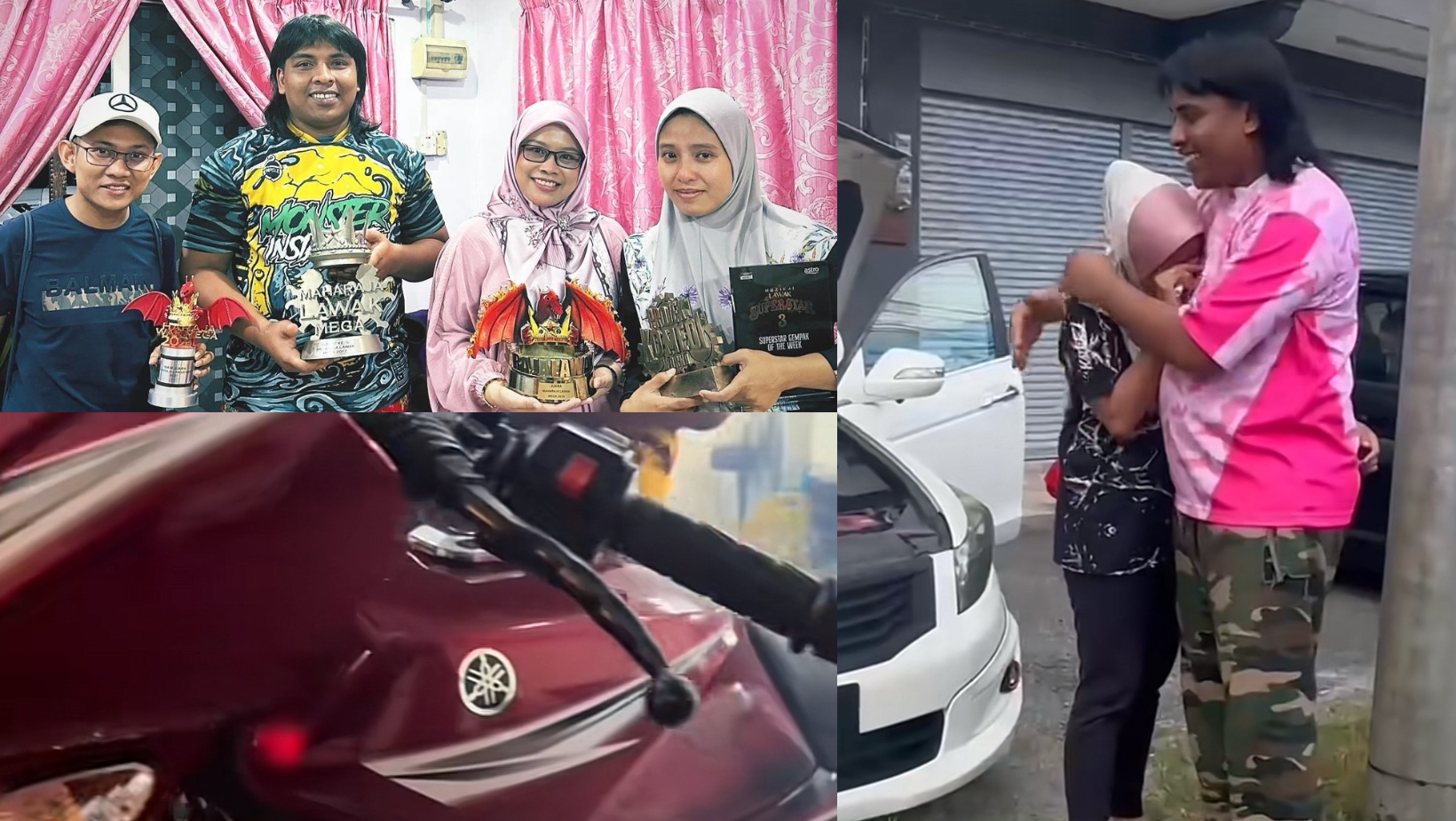 [VIDEO] Ali Puteh Jual Kereta, Motor Serta 7 Trofi, Isteri Menangis Demi Lunas Hutang Balu Arwah Abam