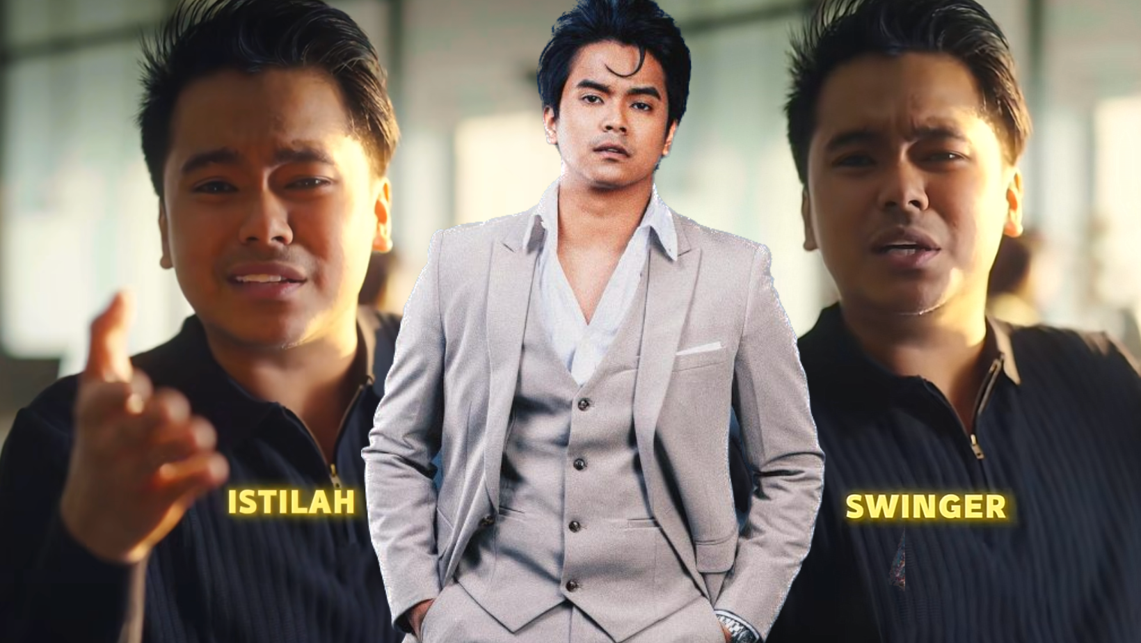 [VIDEO] ‘Aku Baru Tahu Istilah Swinger, Sangat Menggelikan’- Ariff Bahran
