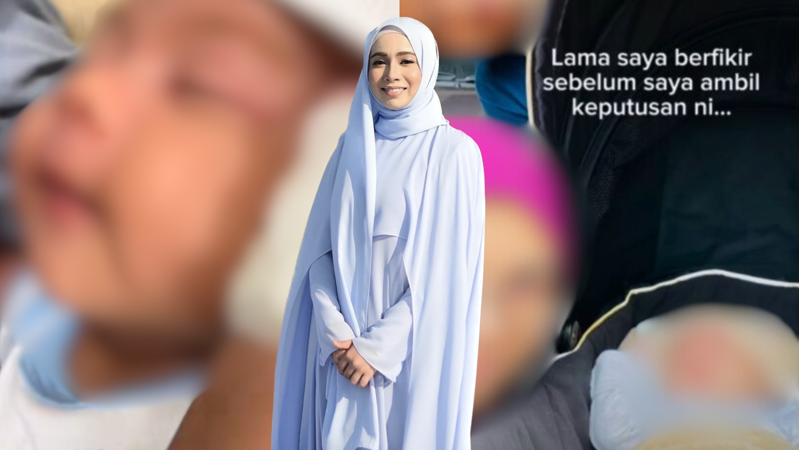 Amira Othman Luluh Hati Lihat Video Bayi Berusia 11 Hari Diserang Sawan, Doakan Kesembuhan
