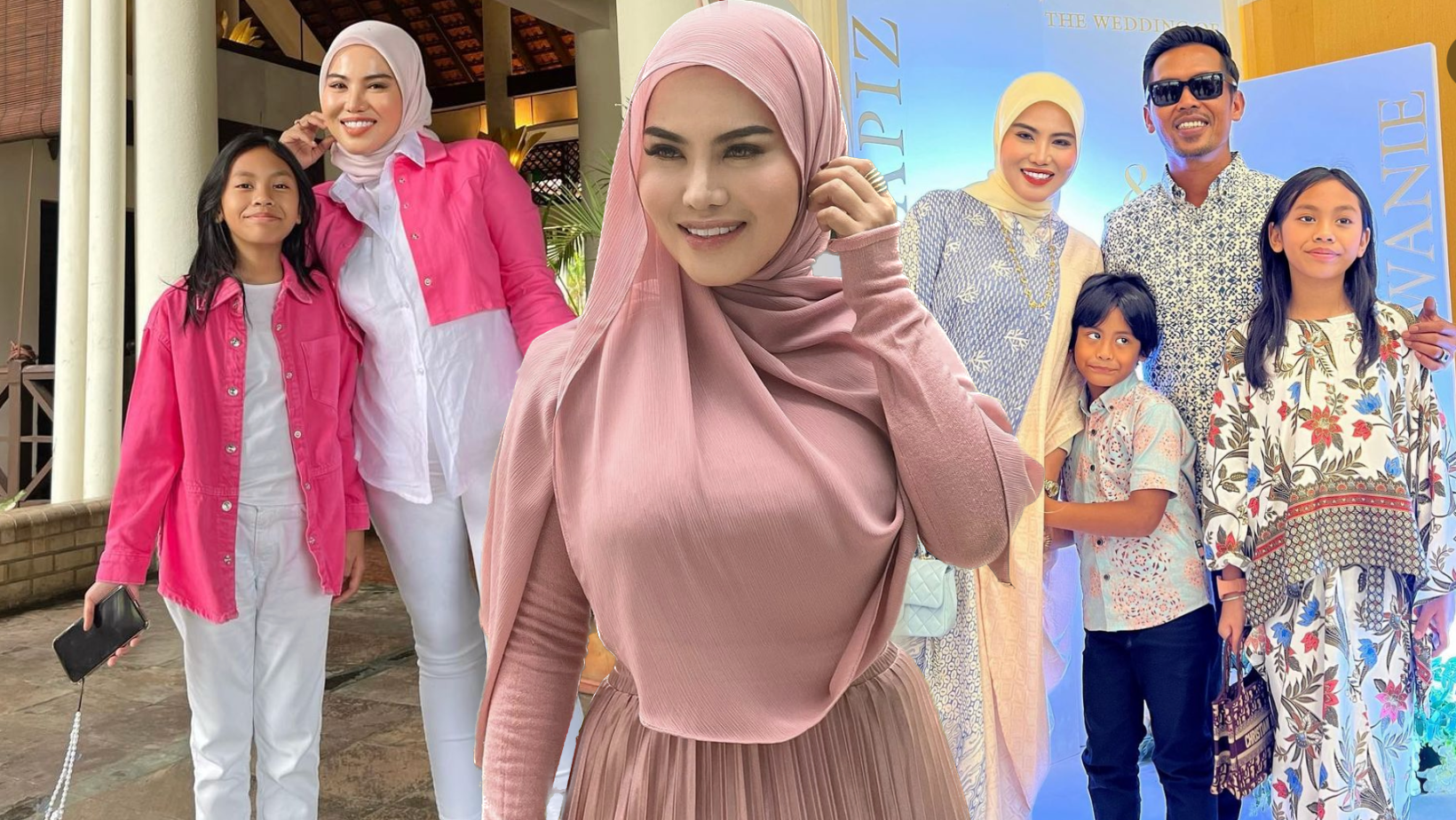 Watie Hanifiah ‘Diserang’ Netizen Dalam Live, Anak Shuib ‘Back Up’ – ‘Jaga Mulut Jangan Buat Semak’
