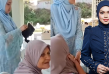[VIDEO] Siti Nurhaliza Salam Mak Salmah Sambil Hulur Duit Belanja Raih Pujian, Netizen Terus Rindu Mak Di Kampung