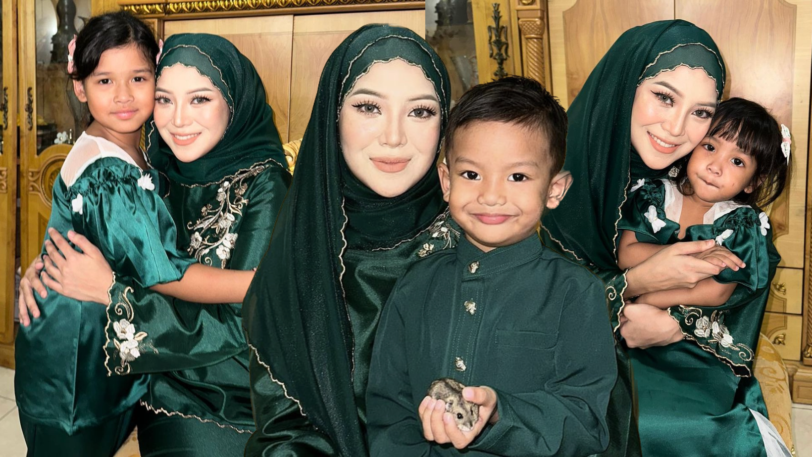 ‘Anak-Anak Masih Kecil Untuk Memahami, Kalau Tanya Saya Jawab Daddy Is Working’ – Mawar Rashid