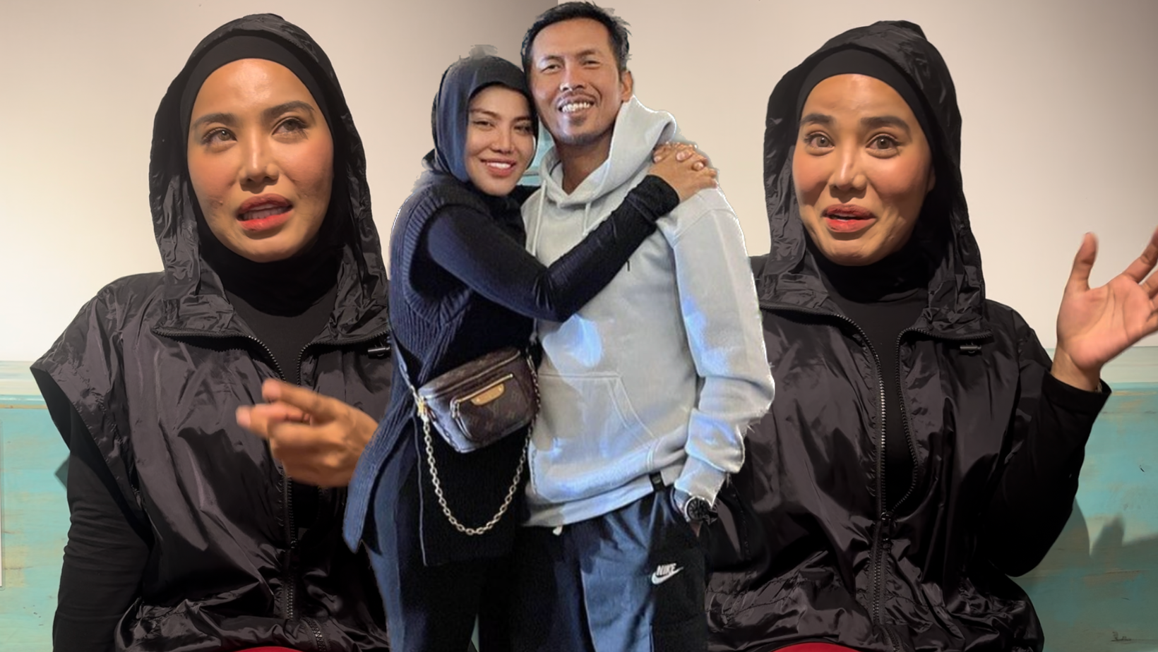 Watie Hanifiah ‘Degil’ Tak Dengar Cakap Shuib – ‘Perempuan Bila Ada Pendapatan Sendiri Macam Itulah’