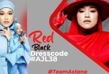 #AJL38: Kelab Peminat Ernie Zakri Sepakat Gayakan Baju Berona Merah & Hitam Sebagai ‘Dresscode’