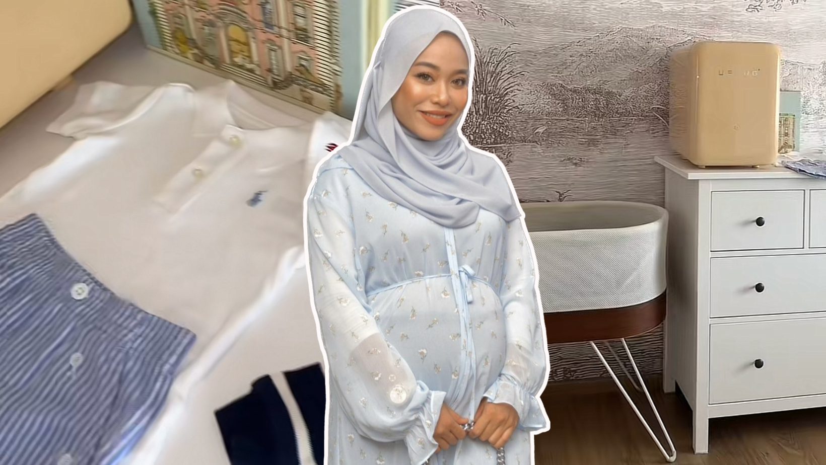 Nelysa Norazlan Kongsi Jantina Anak – ‘It’s A Boy!’