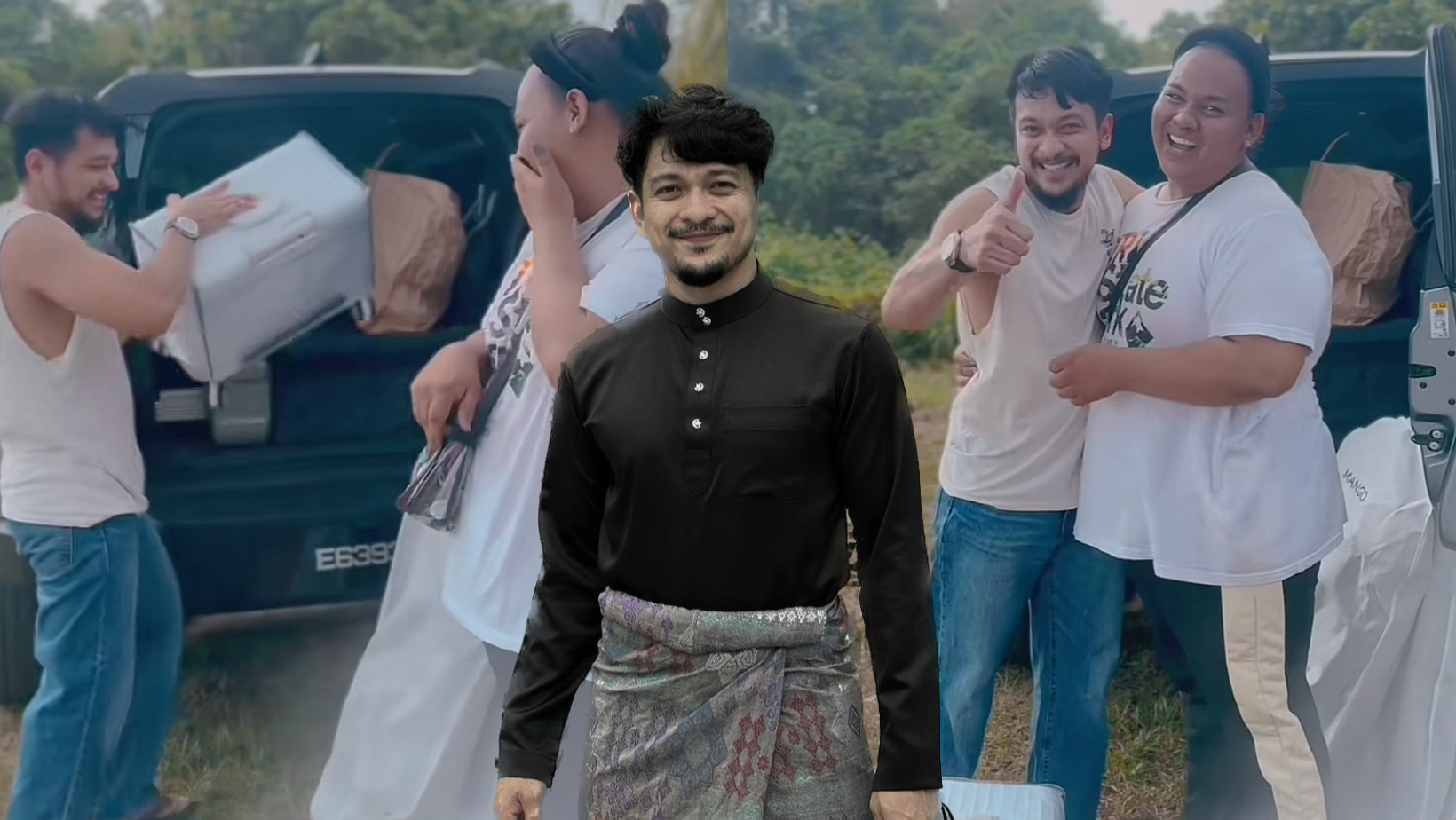 [VIDEO] Shukri Yahaya Hadiah Bagasi ‘Make Up’ Kepada Jurusolek, Tanda Terima Kasih Jaga  Sepanjang Penggambaran