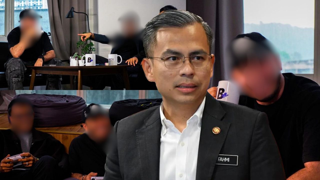 Netizen Minta Fahmi Fadzil Ambil Tindakan Tegas Terhadap Podcast Jemput ‘Hot Daddy’