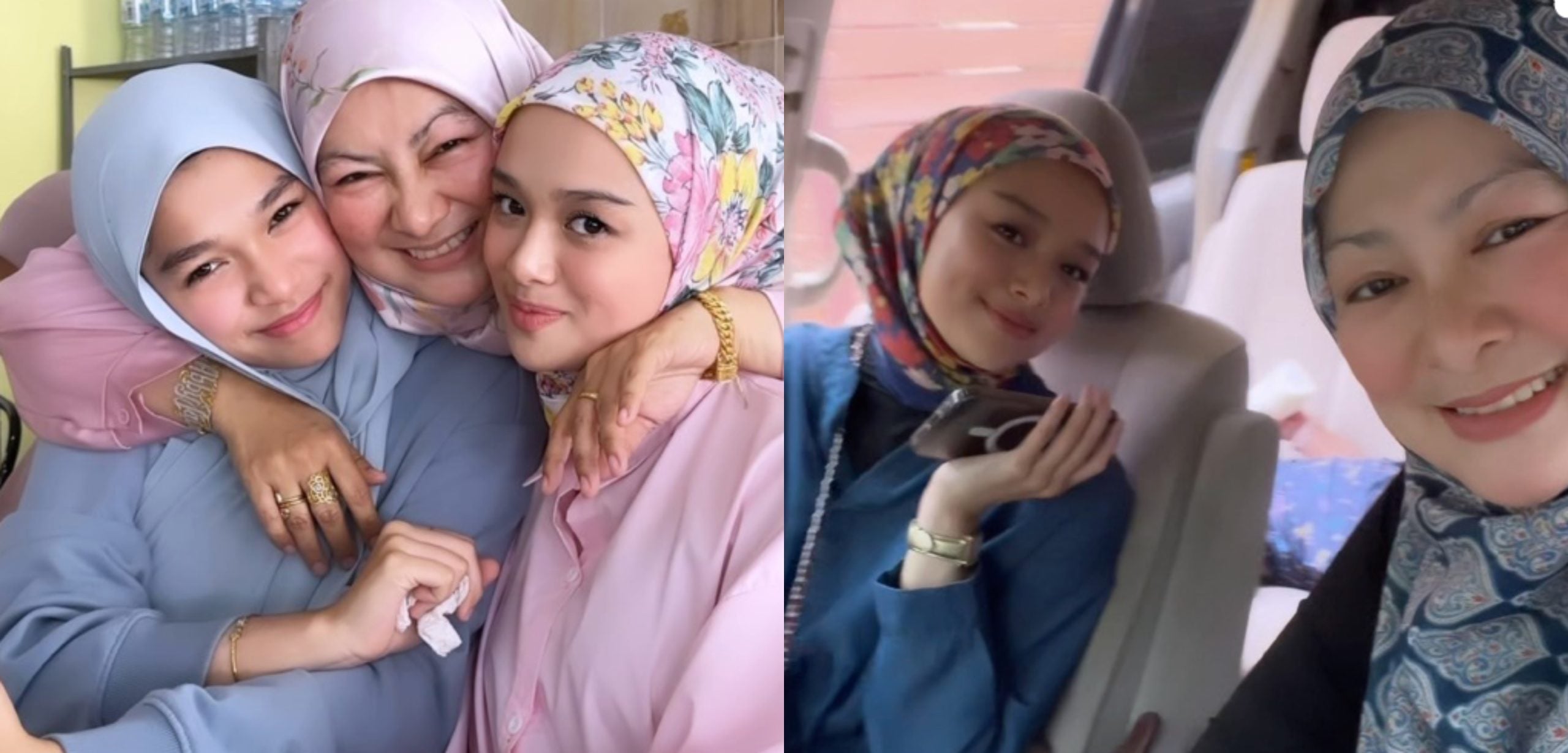 IG Abby Abadi Kena Serang, Netizen Ucap ‘Tahniah Dapat Menantu’