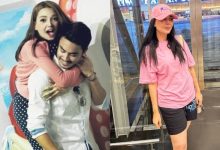 Fathia Latiff Kongsi Foto Peluk, Dukung Dengan Aiman Hakim Ridza – ‘Akan Berhenti Selepas Awak Minta Maaf’