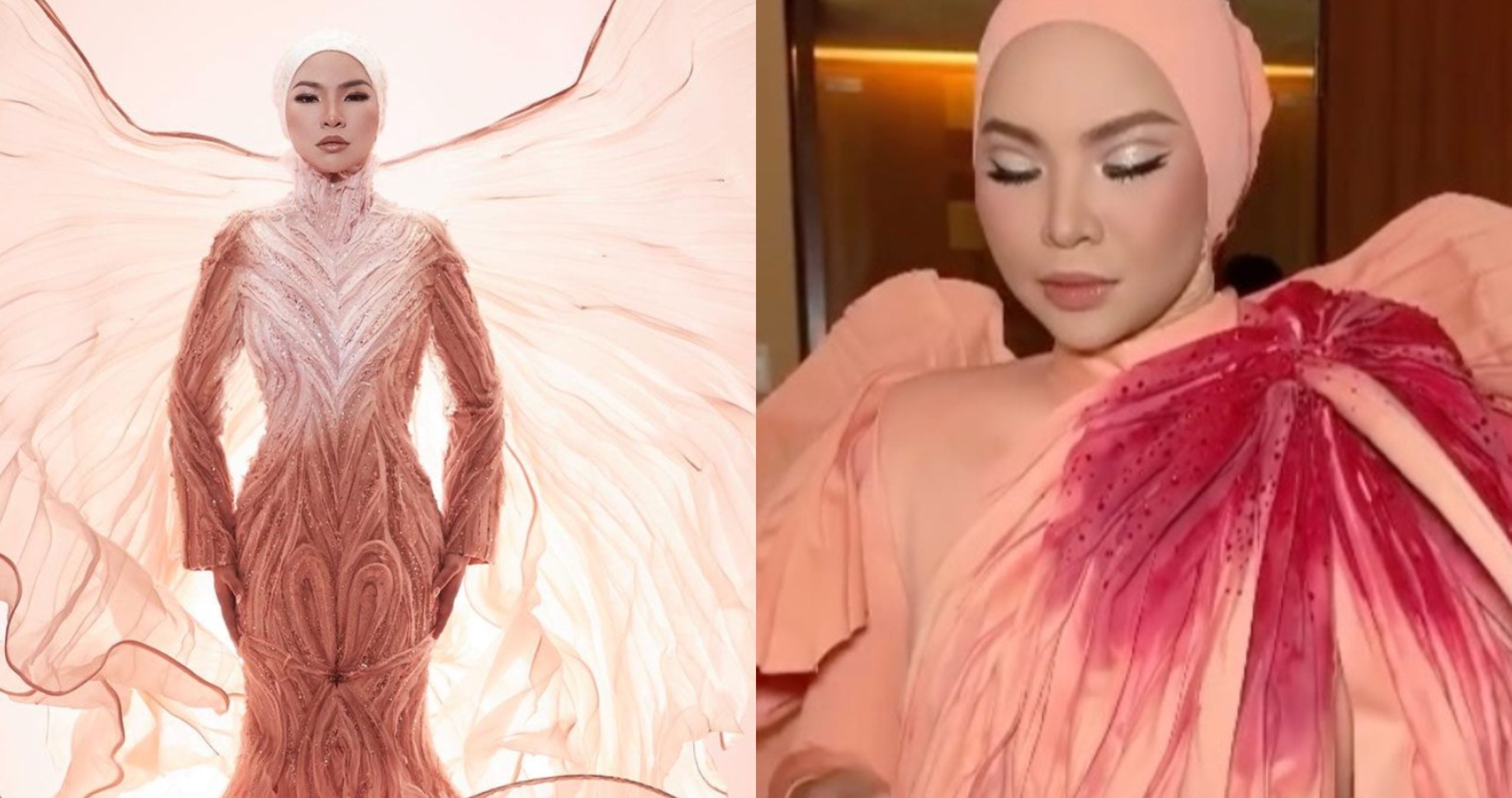 #AJL38: Tahun Kelima Sertai AJL, Aina Abdul Bakal Menggayakan Busana ‘Ekstravaganza’ Melinda Looi