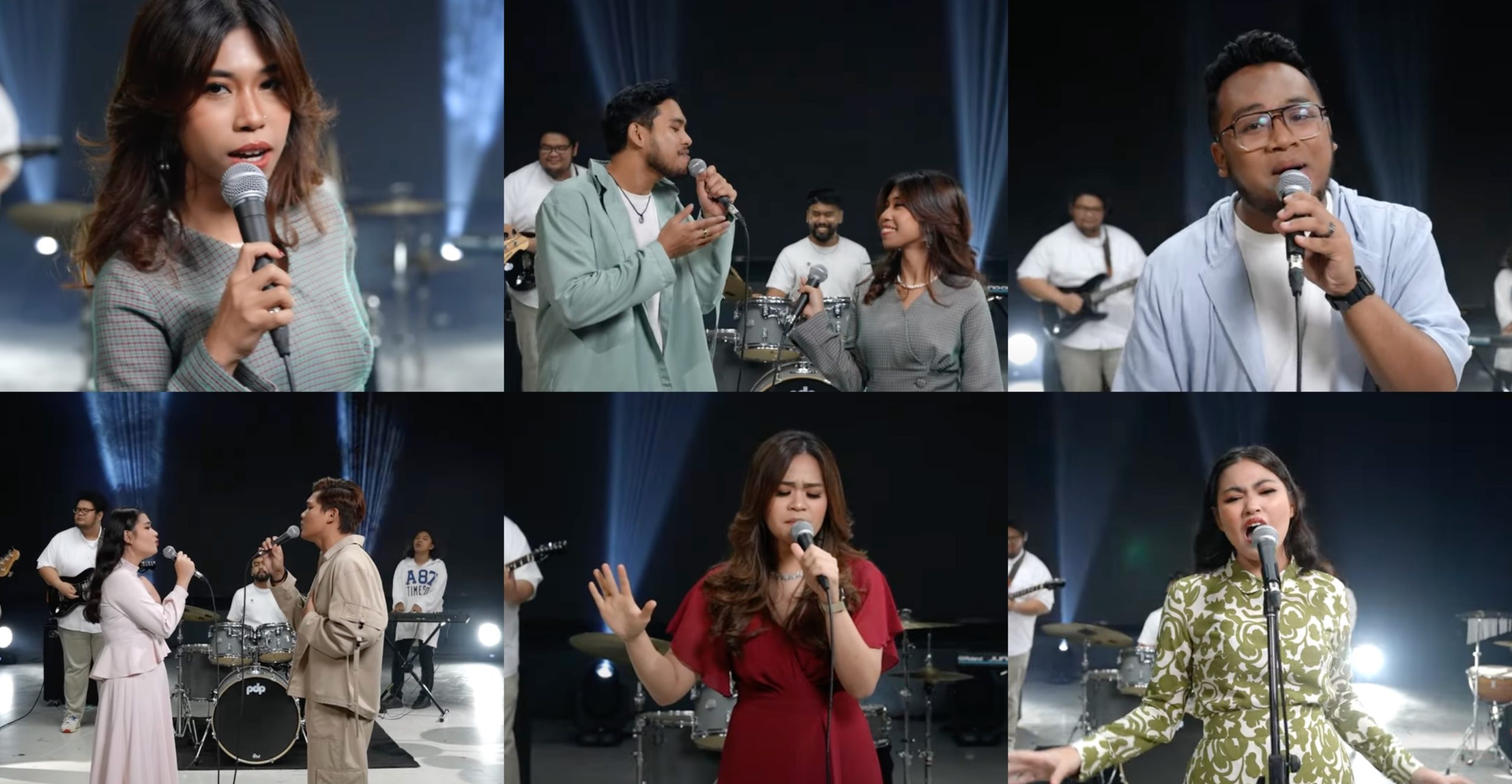 TV3 & Setudio Berkolaborasi Buat Pertama Kali Hasilkan Lagu Medley AJL38