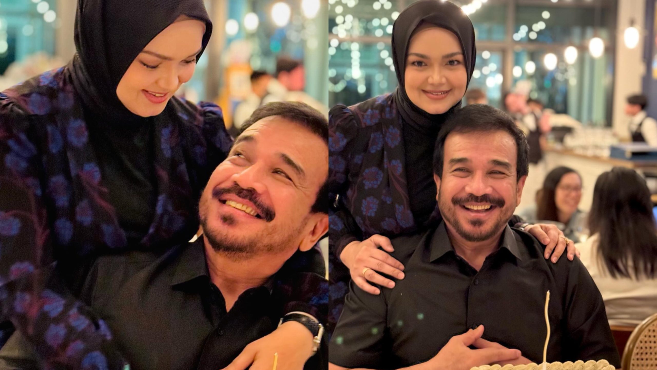 [FOTO] ‘Selamat Ulang Tahun Kelahiran Sayang’ – Siti Nurhaliza