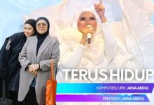 [VIDEO] Aina Abdul Dedah Ibu Beri Idea Untuk Judul Lagu ‘Terus Hidup’