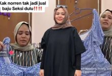 [VIDEO] Norreen Iman Tak Jual Baju Seksi Miliknya Kepada Wanita Islam – ‘Tak Nak Tanggung Dosa, Aku Rasa Serba Salah’