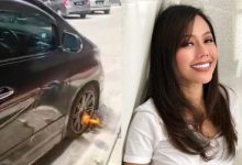 Lana Nodin Hilang Sabar, Dakwa Penguatkuasa Pilih Kasih ‘Clamp’ Kereta – ‘Kenapa Tak Saman Orang Yang Parking Sama Tempat Dengan Aku? 