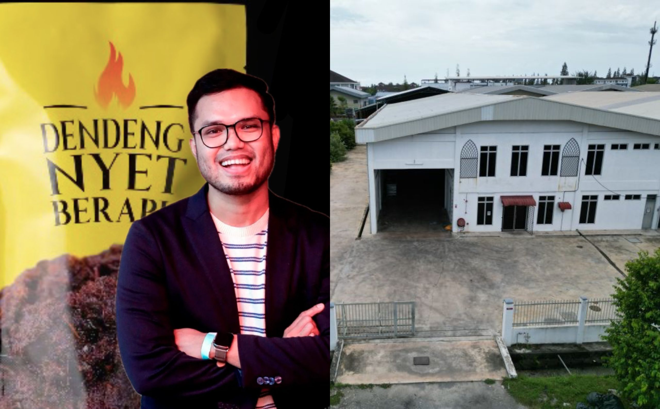 Dipersoal Bagaimana Kilang Khairul Aming Di Kelantan Dapat Air Bersih, Netizen Cakap Penapis Air Kan Ada!