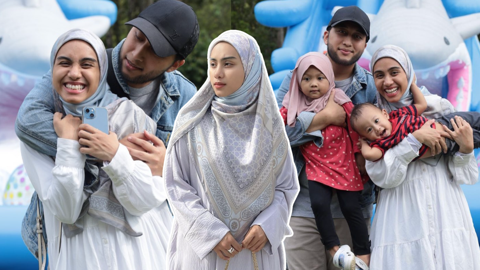Aisyah Hijanah Nafi Kisah Poligami Alif Teega Hanya Marketing – ‘Mungkin Orang Lihat Saya Tenang’