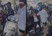 Lelaki Gigit Jari Polis Trafik Sebab Ditahan Tak Pakai Helmet