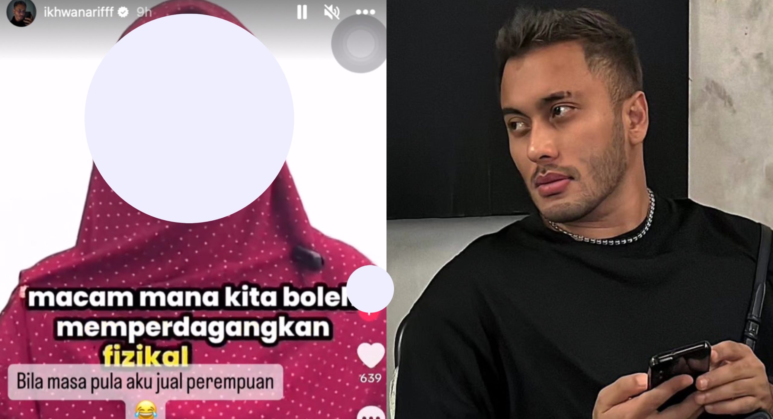 Hot Daddy Kesal Tengok Video Ustazah Fitnah Jual Perempuan