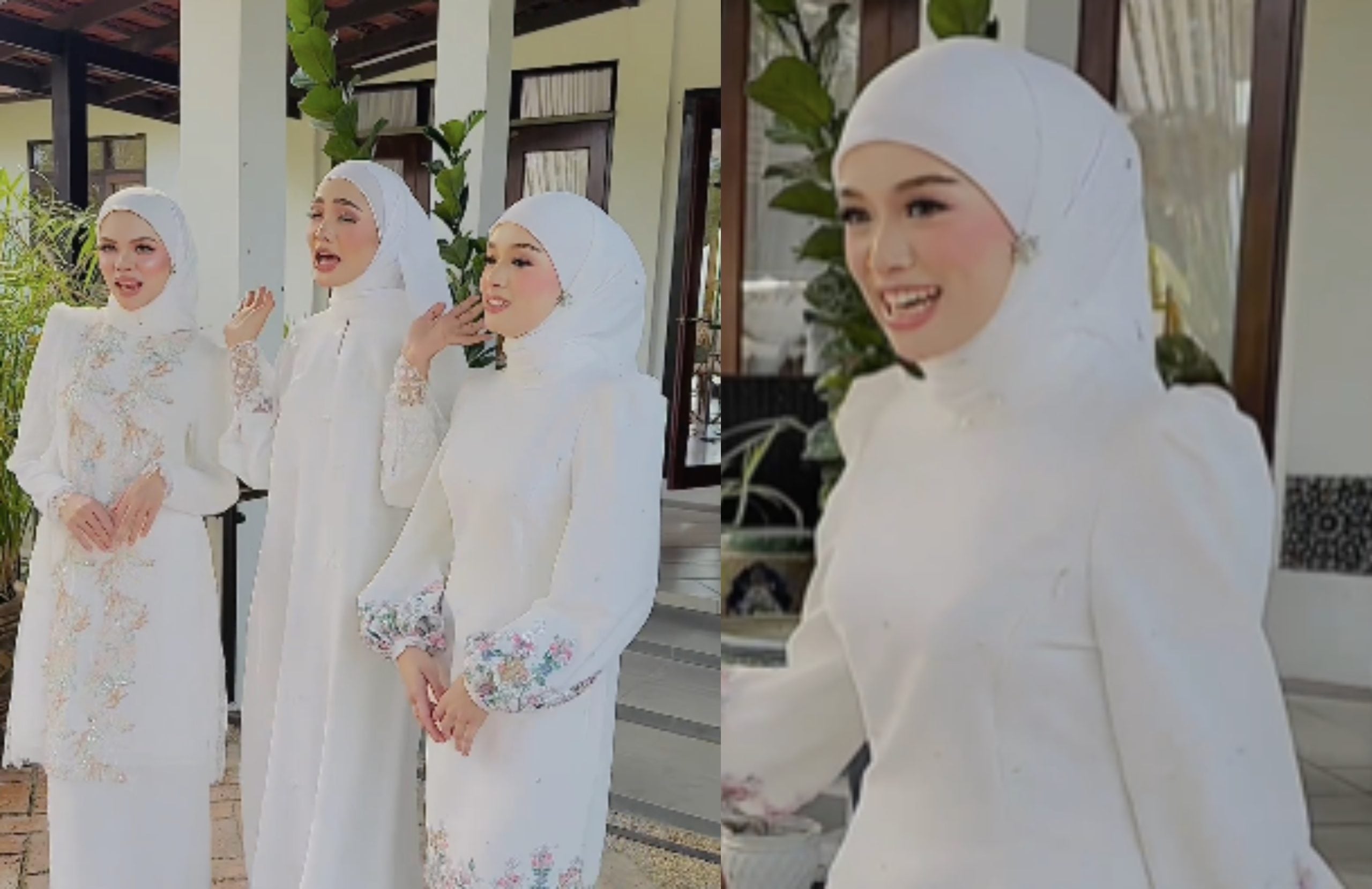 [VIDEO] Marissa Dania Malu-Malu Kucing Bila Disuruh Menari