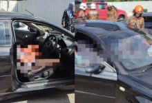 Dua Individu Ditemui Mati Dalam Kereta Berkunci Di Stesen Minyak