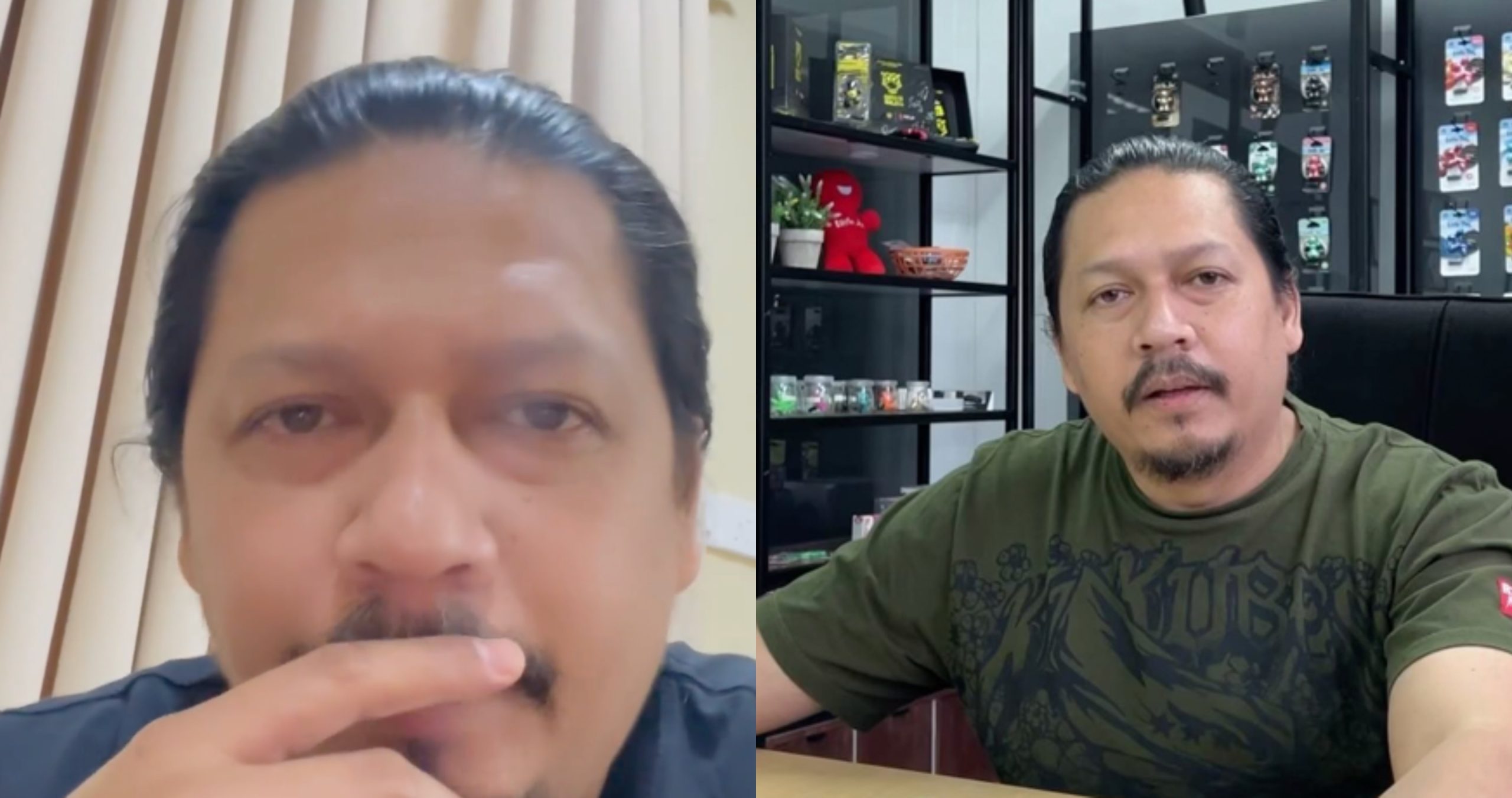 ‘Kalau Ikutkan Watak ‘Mat Dat’ Susah Sebab…’ – Pekin Ibrahim