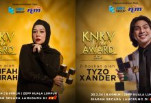 Sharifah Shahirah & Tyzo Xander Kembali Bergandingan, Kendali Malam Anugerah KNKV Viral Award 2024