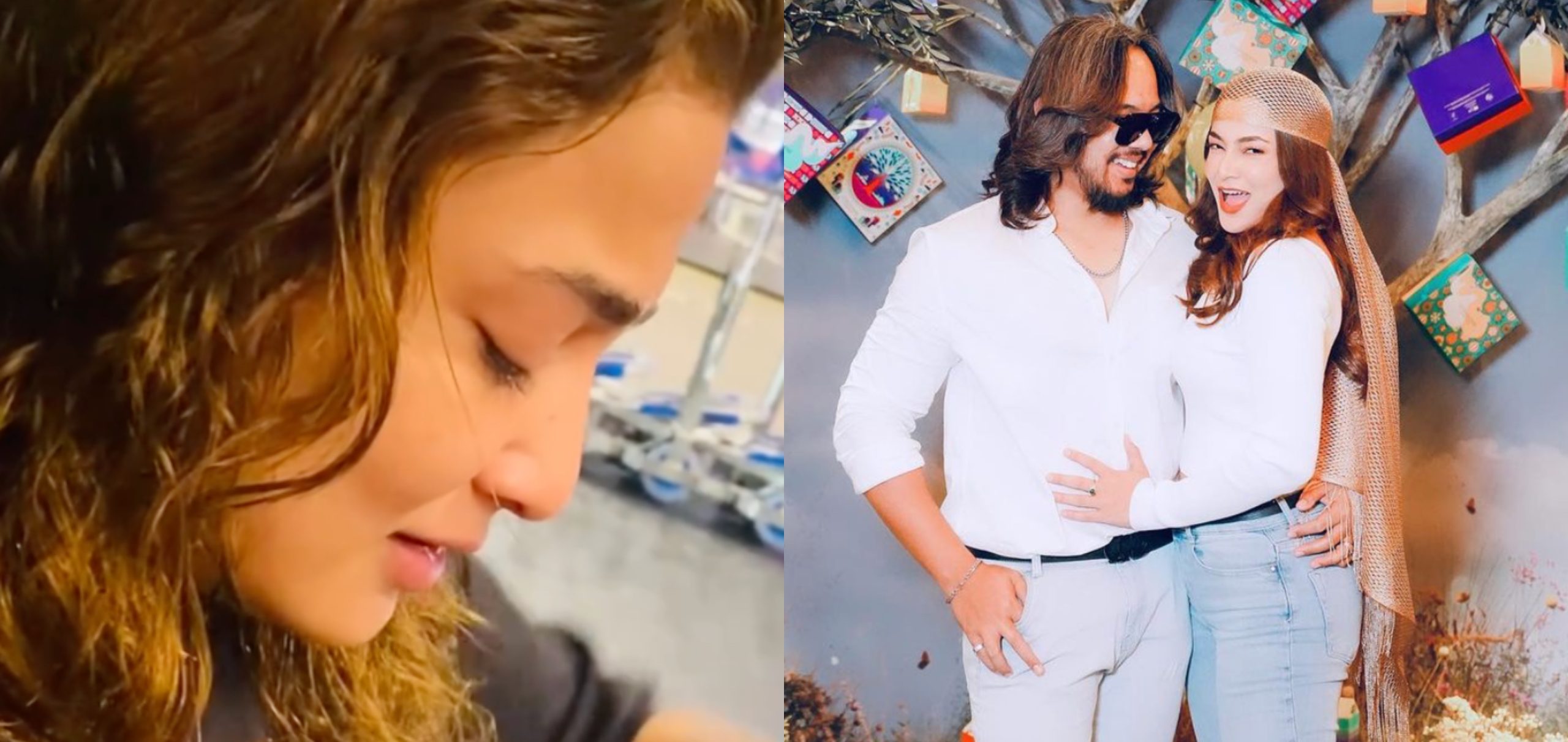 [VIDEO] ‘Bawa-Bawa Bincang Perangai Jantan Tu, Jangan Nak Bantai Orang Je’ – Pesanan Suami Buat Reen Rahim Sebelum ‘Out Station’