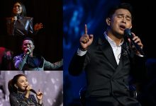 Gadis Istimewa Bawa Burger Atas Pentas, Menangis Tonton Video Klip Ibu..Ini Antara Momen Menarik Di Konsert Cakra Khan