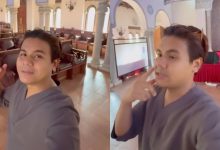 Lawatan Ryzal Ibrahim Ke Pusat Pemikiran Islam Kena Kecam, Netizen Sangka Masuk Gereja