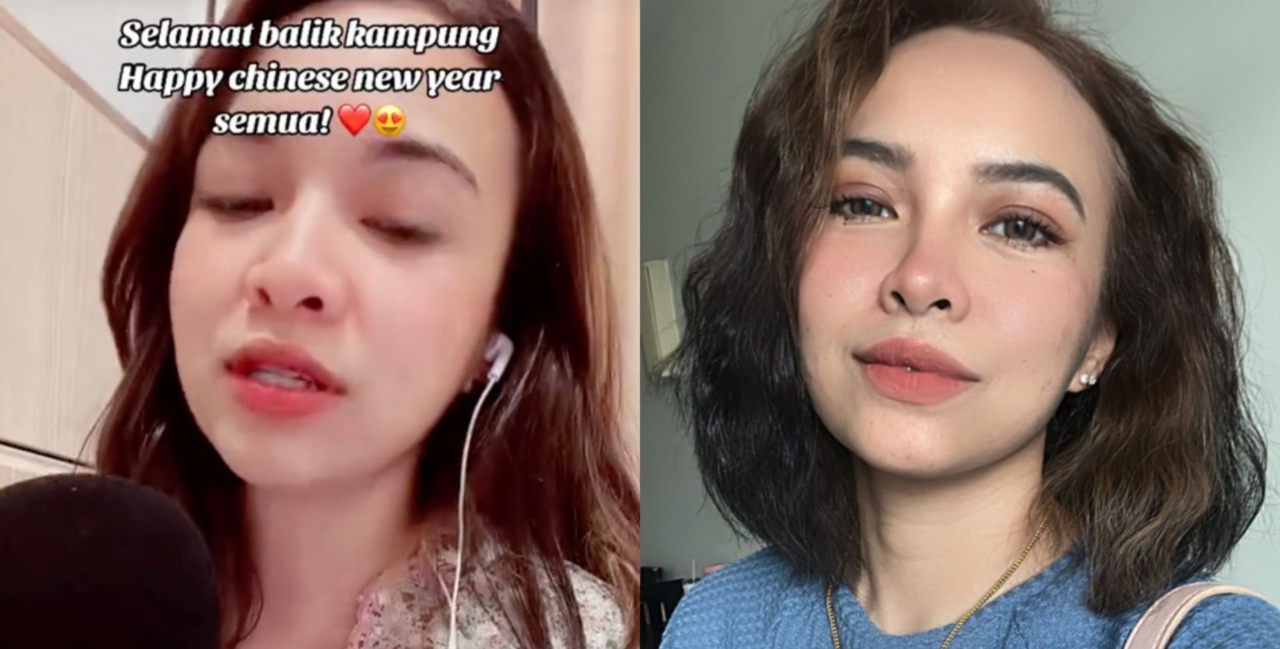 Wanita Persis Nora Danish Kembali Viral Angkara Lagu ‘Balik Kampung’ Versi Mandarin