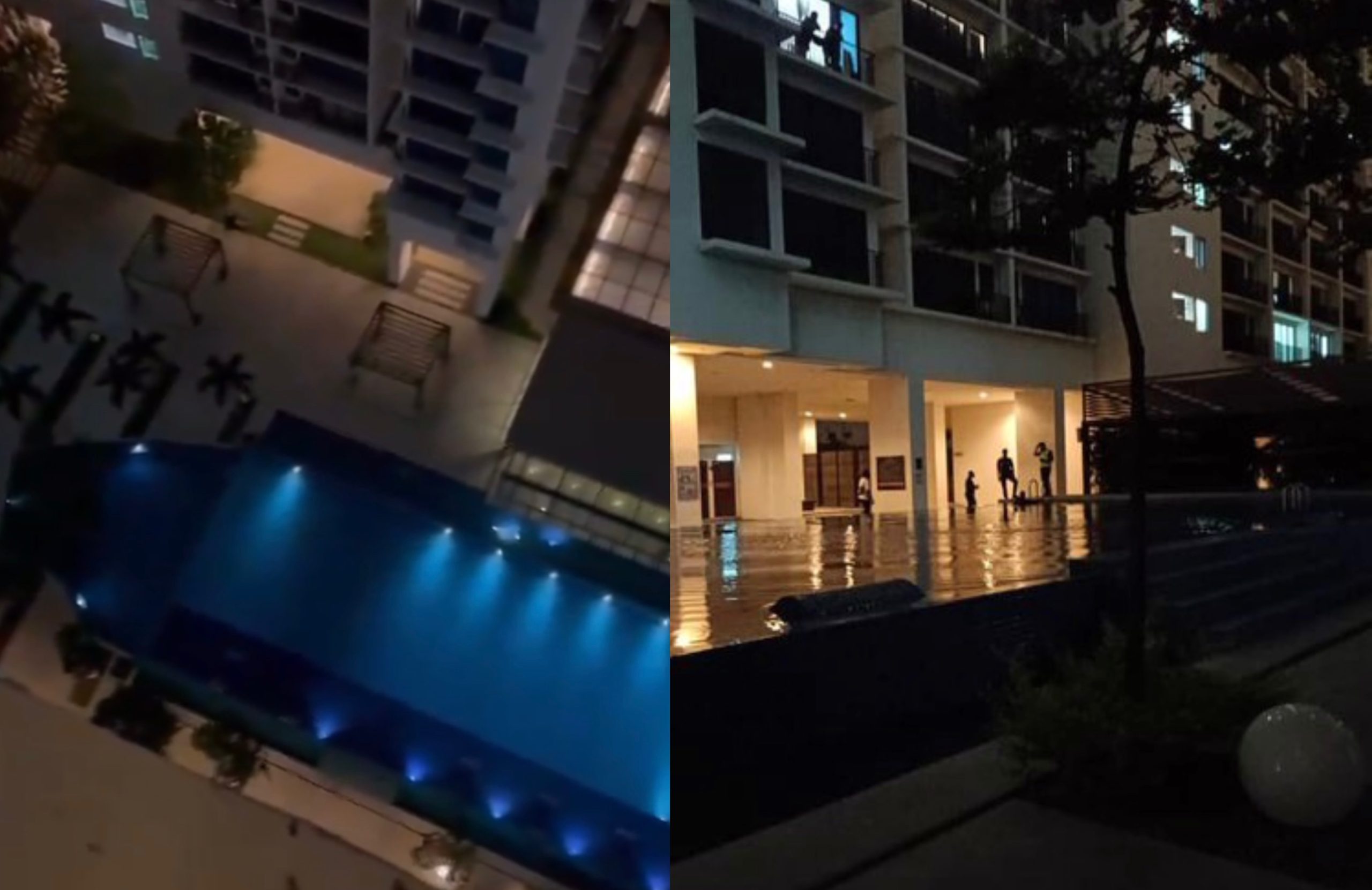 Tular Video Wanita Didakwa Ditolak Kekasih Dari Bangunan Sampai Mati?