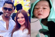 Tom, Fuad Selamat Timang Cahaya Mata Perempuan – ‘Welcome To The World, Anggun’