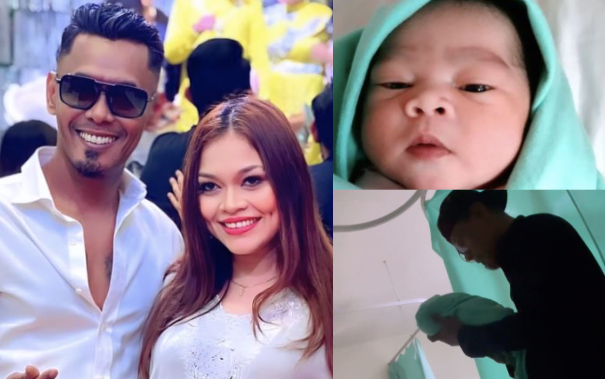 Tom, Fuad Selamat Timang Cahaya Mata Perempuan – ‘Welcome To The World, Anggun’