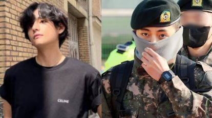 Berat V BTS Naik 10kg Lepas Masuk Tentera, Peminat Kata Makin Sado..Handsome!