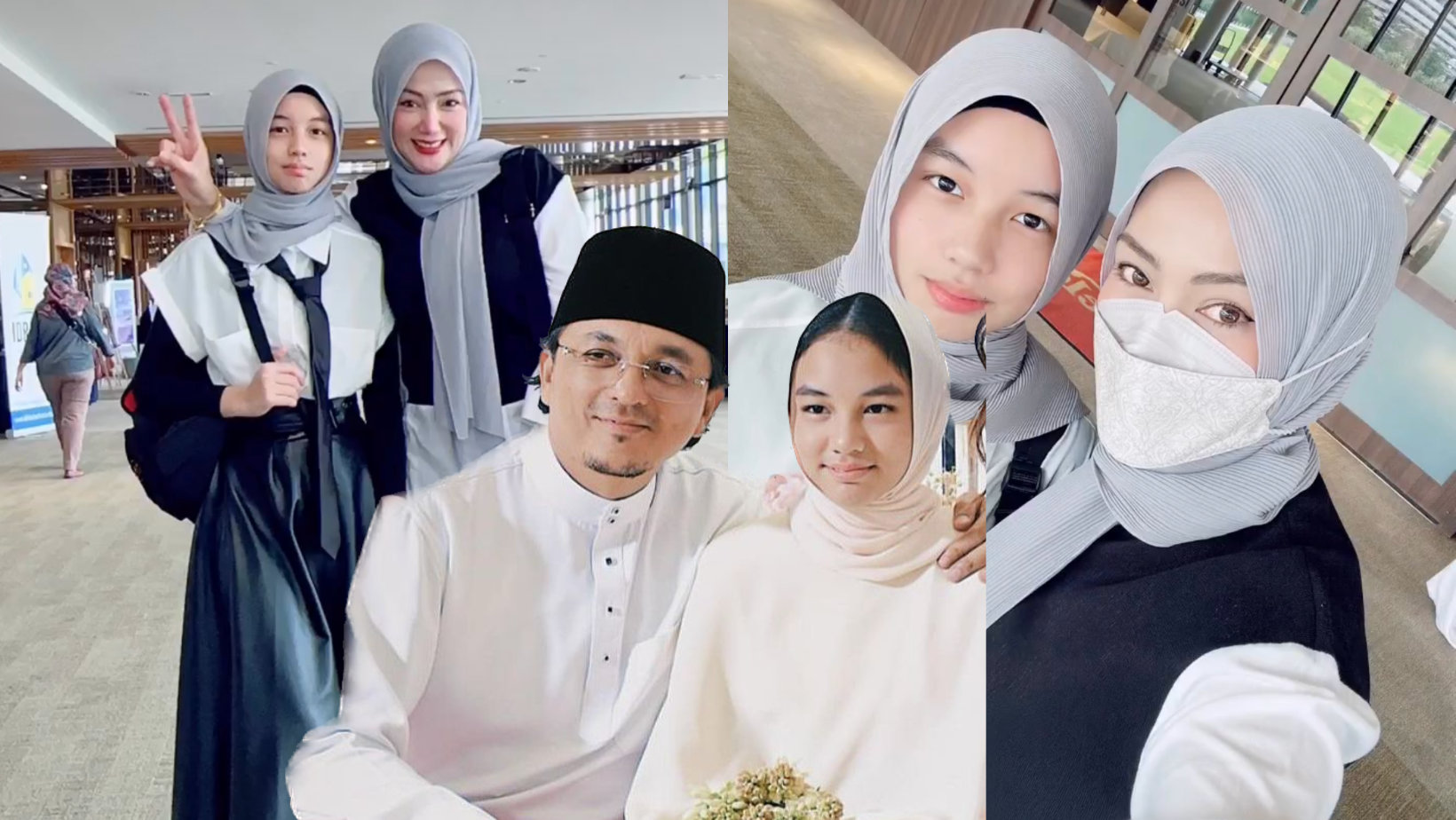 ‘Dibesarkan Oleh Ibu Tunggal & Tak Dapat Kasih Sayang Seorang Bapa’ – Erra Fazira Tak Mahu Engku Elisya Tanggung Nasib Sama