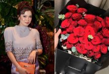 Ruhainies Kongsi Foto Sejambak Bunga Ros Merah, Dakwa Ada Kenyataan Tidak Tepat Tersebar