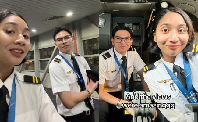 Adib ‘Pisang Goreng Cheese’ Dah Jadi Juruterbang