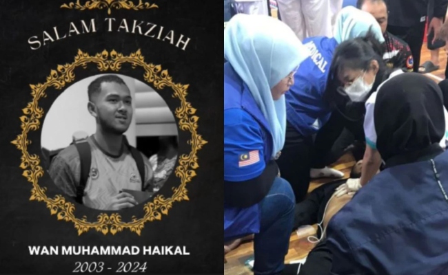 Pesilat SUKMA Terengganu Meninggal Dunia Terkena Tendangan Sewaktu Bertanding