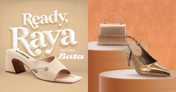 Antara Rekaan Kasut Bata Yang Korang Boleh Pakai Untuk Raya Tahun Ni, Lebih 300 Design!