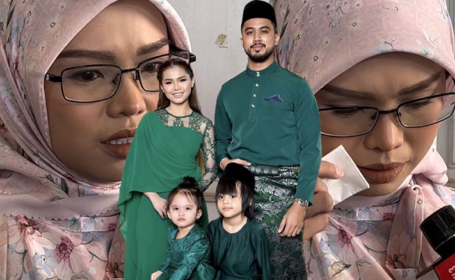 [VIDEO] Bella Astillah Menangis, Belum Sedia Kongsi Berita Perpisahan Dengan Anak-Anak