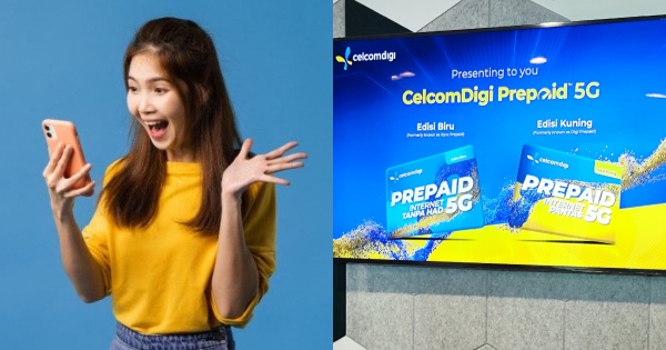 Jom Dapatkan Pelan Prabayar 5G CelcomDigi Terbaru, Internet Tanpa Had Serendah RM25 Je!