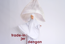 Trade-in Jer Telekung Lama Korang Dengan Yang Baru Di Butik Siti Khadijah Hari Ini!