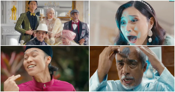 [VIDEO] Sampai Sanggup Tukar Keluarga, Apa Yang Tak Kena Dengan Raya Ayda Jebat Tahun ni?