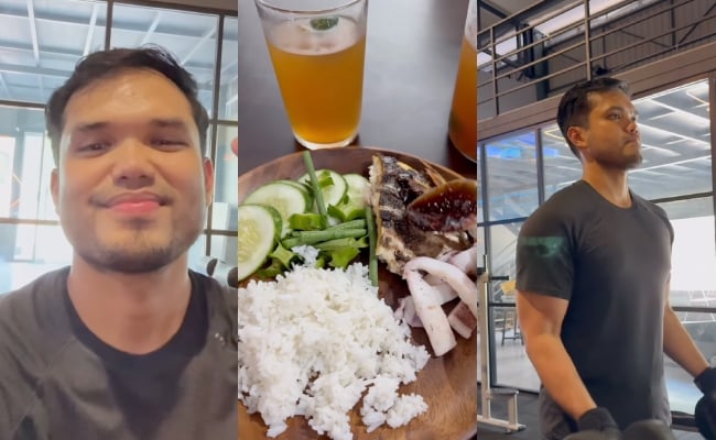 Khairul Aming Kongsi Rutin Makanan Sepanjang Bulan Ramadan, Titip Pesanan Kawal ‘Portion’ Untuk Dapat Berat Badan Ideal