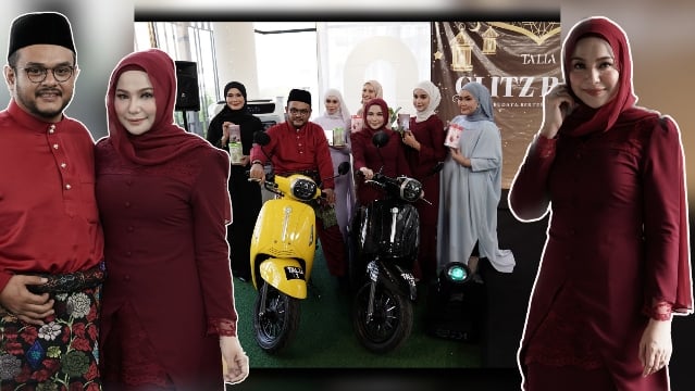 Talia Belanja Dua Motosikal Jenama Benelli Sempena Kempen Ramadan Raya
