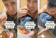 [VIDEO] ‘Korang Tak Pandai Masak, Janganlah Meniaga’ – Lelaki Patah Gigi Makan Popia Liat Dibeli Dari Bazar Ramadan?