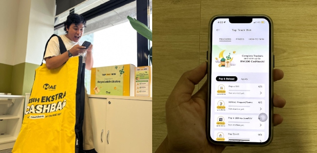 #RayaLebihEkstra Dengan Cashback Sehingga RM200 – Lakukan Transaksi Melalui Aplikasi Ini!